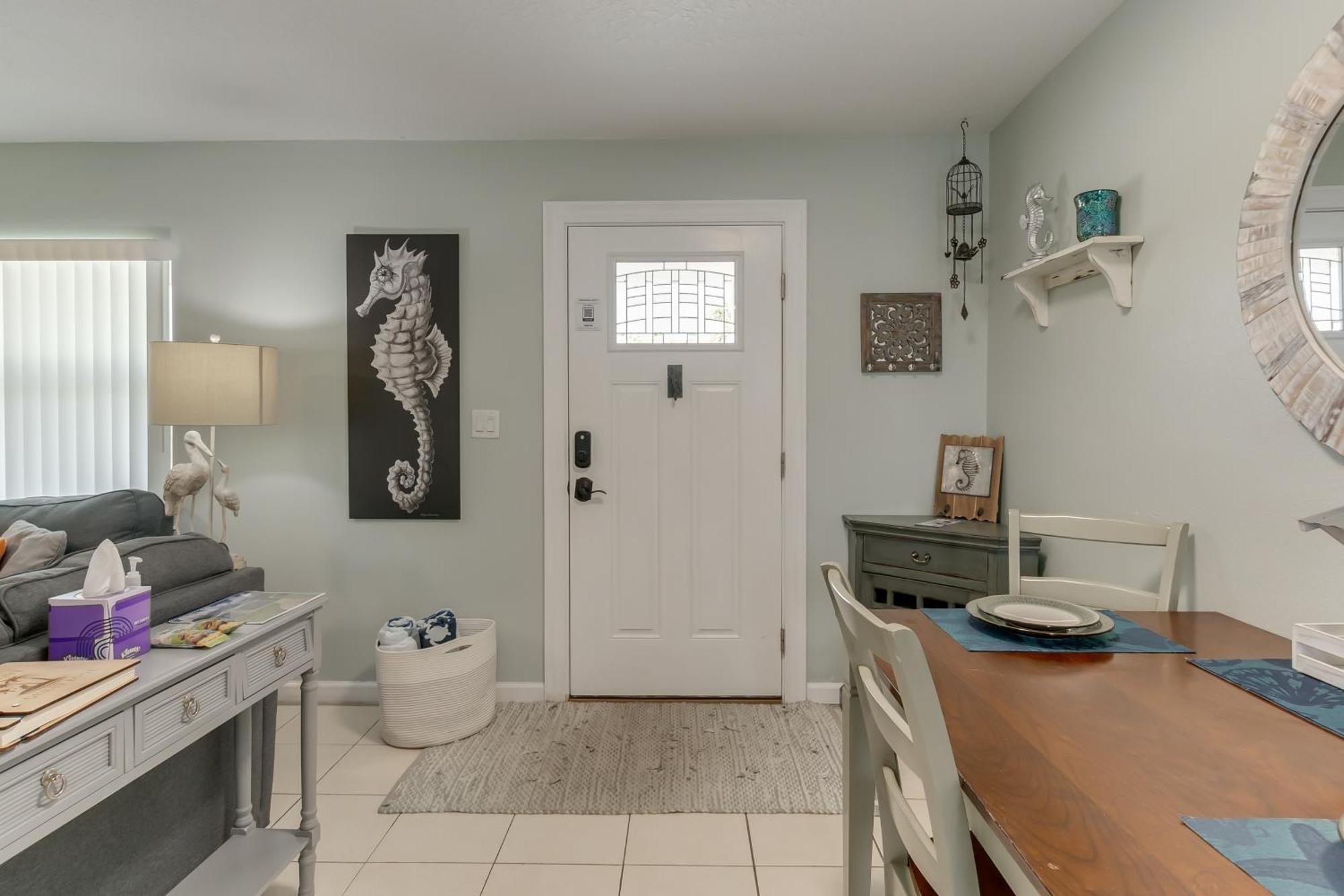 Tranquility Seahorse Suite - Oceanfront Paradise! Melbourne Beach Eksteriør billede