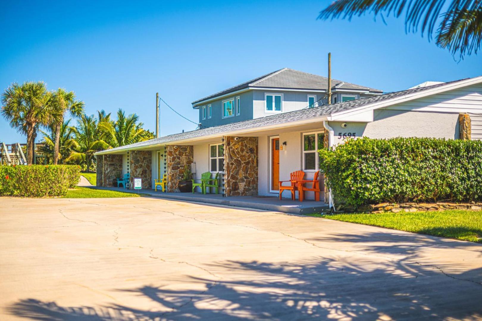 Tranquility Seahorse Suite - Oceanfront Paradise! Melbourne Beach Eksteriør billede