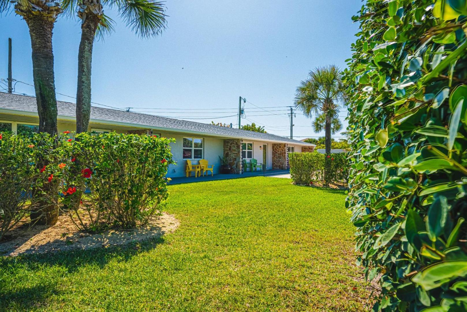 Tranquility Seahorse Suite - Oceanfront Paradise! Melbourne Beach Eksteriør billede